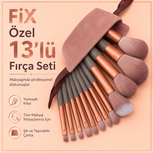 Sanosh Özel 13'lü Fırça Seti