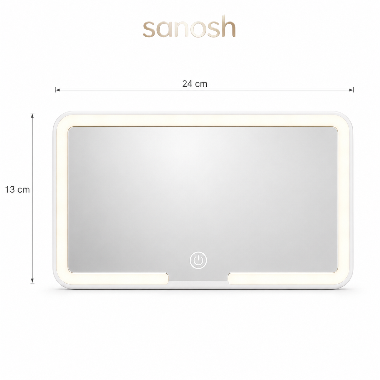 Sanosh Led Araç Makyaj Aynası