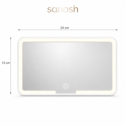 Sanosh Led Araç Makyaj Aynası